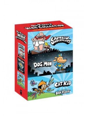 Dav Pilkey's Hero Collection - Dog Man