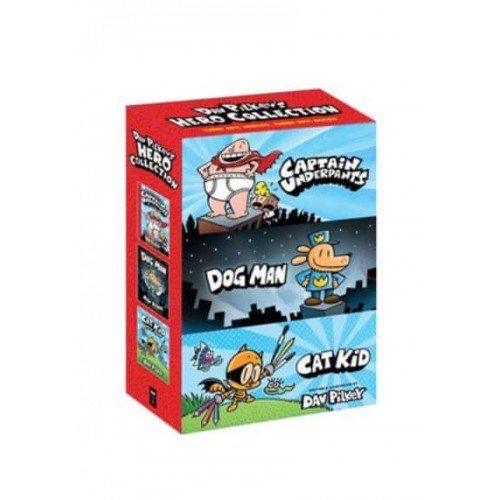 Dav Pilkey's Hero Collection - Dog Man