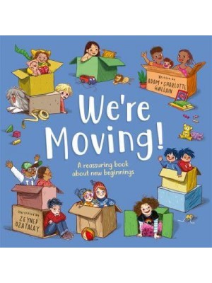 We're Moving!