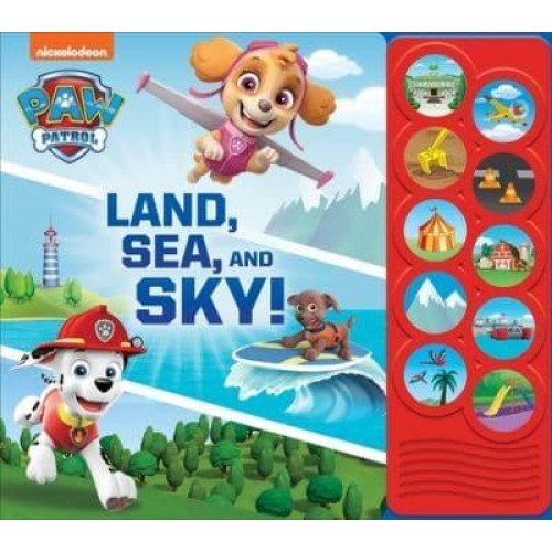 Land, Sea, and Sky! - PAW Patrol