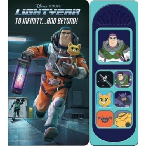 Disney Pixar Lightyear To Infinity...and Beyond!