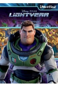 Disney Pixar Lightyear - Look and Find