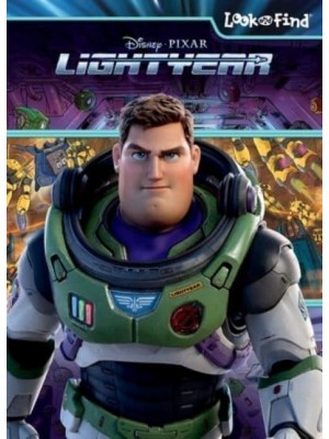 Disney Pixar Lightyear - Look and Find