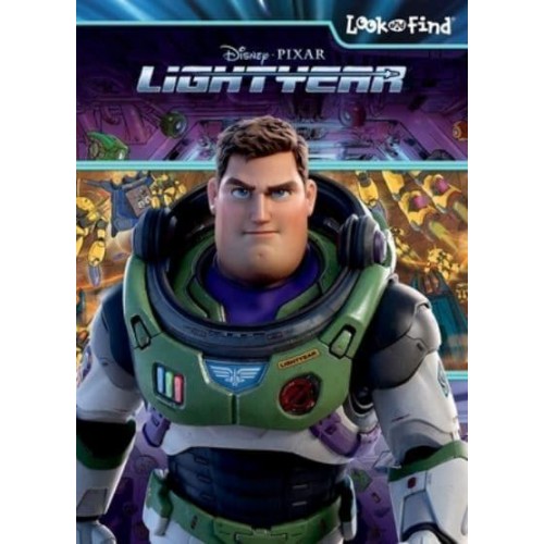 Disney Pixar Lightyear - Look and Find