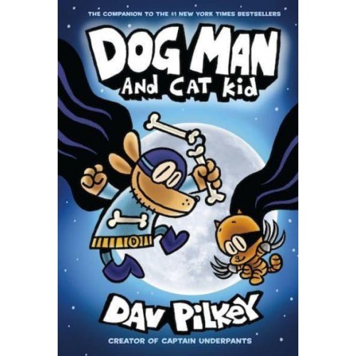 Dog Man and Cat Kid - Dog Man