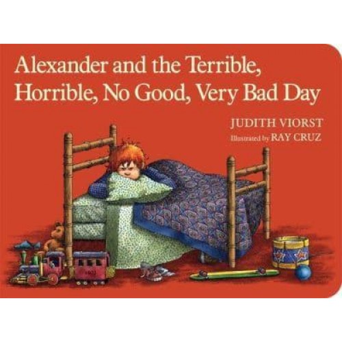 Alexander and the Terrible, Horrible, No Good, Very Bad Day - Classic Board Books