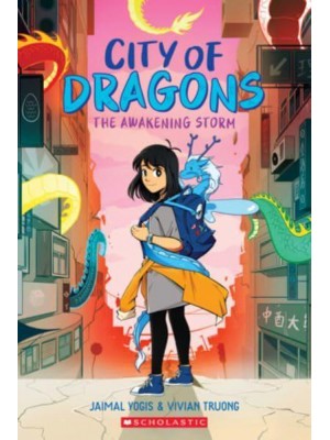 Awakening Storm: A Graphic Novel (City of Drag ons #1) - City of Dragons