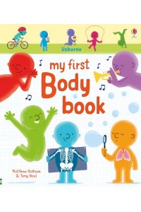 My First Body Book - My First Books