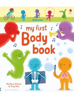 My First Body Book - My First Books
