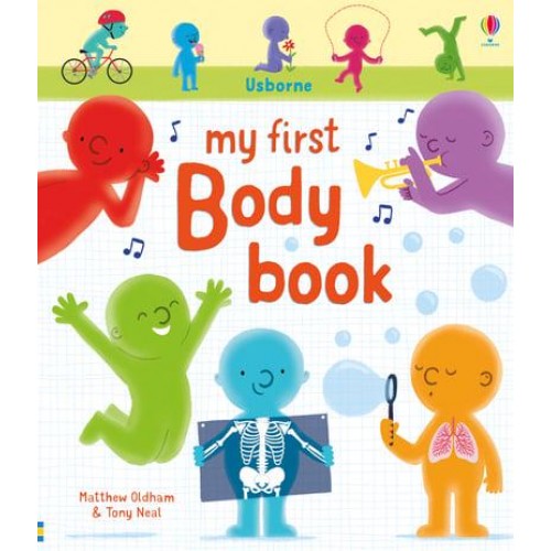 My First Body Book - My First Books