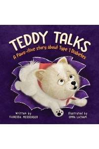 Teddy Talks A Paws-Itive Story About Type 1 Diabetes