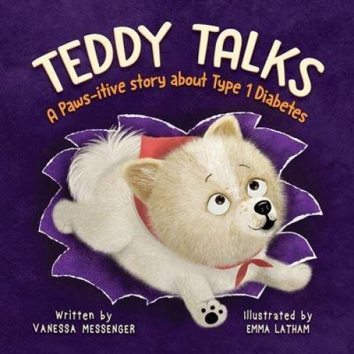 Teddy Talks A Paws-Itive Story About Type 1 Diabetes