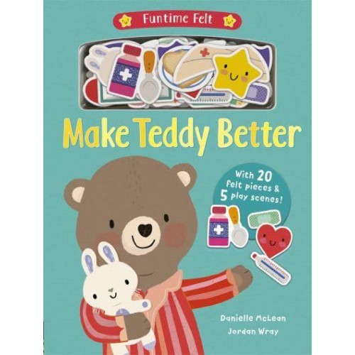 Make Teddy Better - Funtime Felt