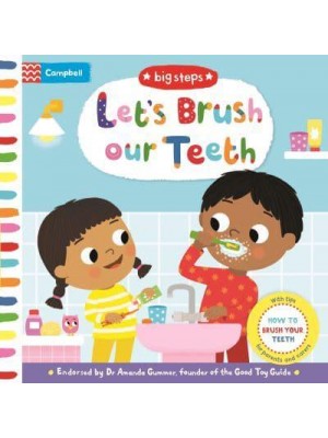 Let's Brush Our Teeth How to Brush Your Teeth - Big Steps