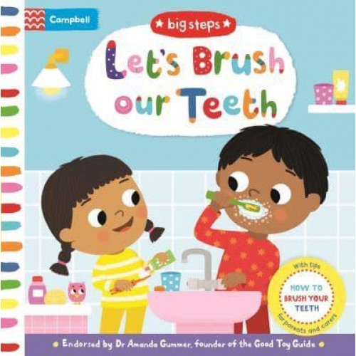 Let's Brush Our Teeth How to Brush Your Teeth - Big Steps