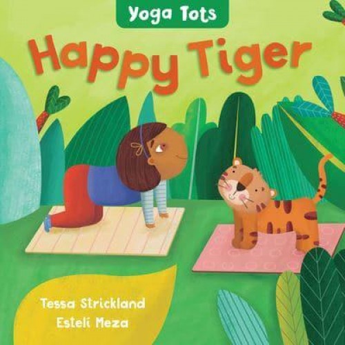 Happy Tiger - Yoga Tots