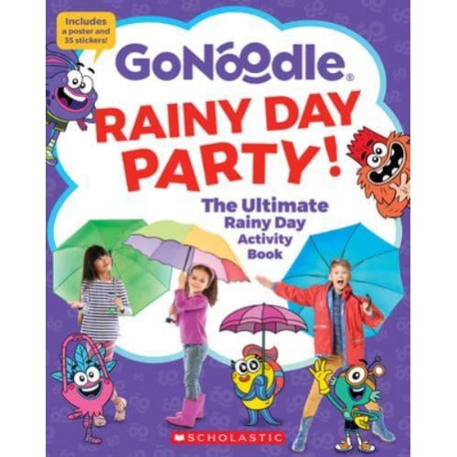 Rainy Day Party! The Ultimate Rainy Day Activity Book (Gonoodle) (Media Tie-In)