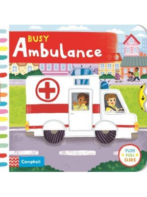 Busy Ambulance - Campbell Busy Books
