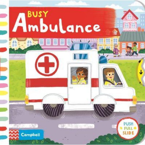 Busy Ambulance - Campbell Busy Books