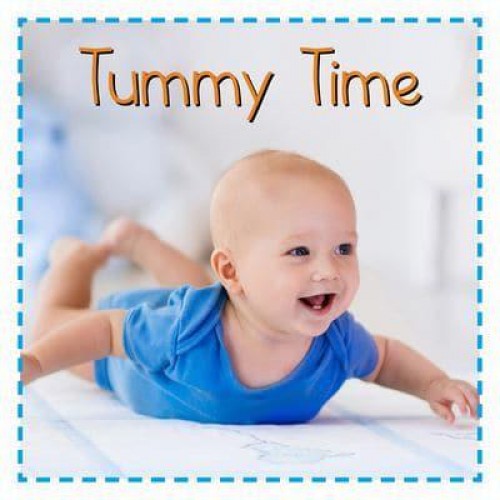 Tummy Time - Baby Firsts