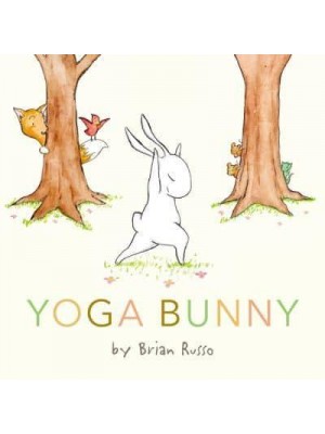 Yoga Bunny Board Book