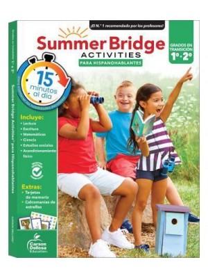 Summer Bridge Activities Spanish 1-2, Grades 1 - 2 - Summer Bridge Activities