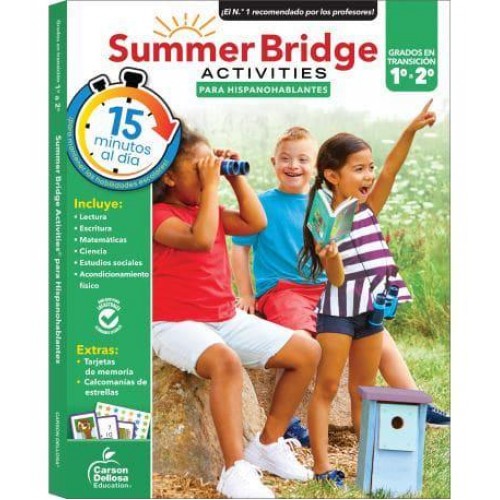 Summer Bridge Activities Spanish 1-2, Grades 1 - 2 - Summer Bridge Activities
