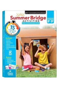 Summer Bridge Activities Spanish 2-3, Grades 2 - 3 - Summer Bridge Activities