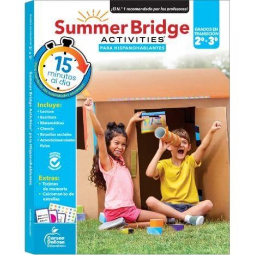 Summer Bridge Activities Spanish 2-3, Grades 2 - 3 - Summer Bridge Activities
