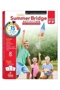 Summer Bridge Activities Spanish 5-6, Grades 5 - 6 - Summer Bridge Activities