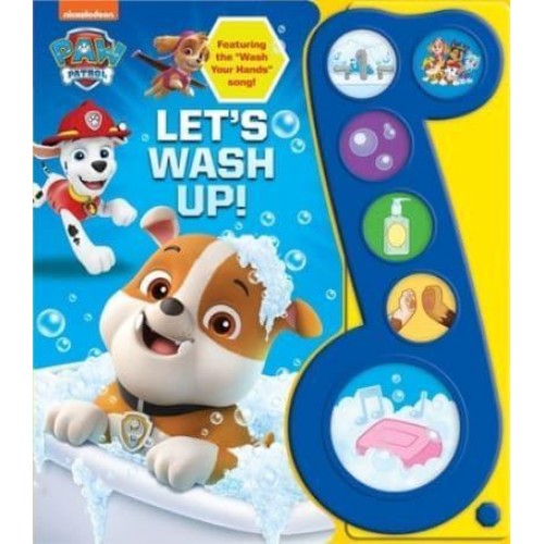 Let's Wash Up! - PAW Patrol