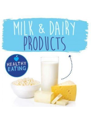 Milk & Dairy Products - Healthy Eating