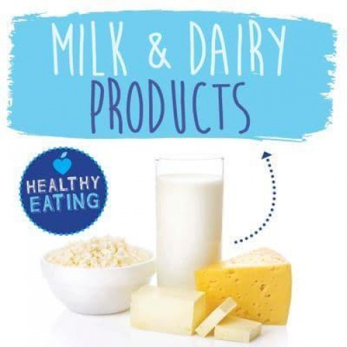 Milk & Dairy Products - Healthy Eating