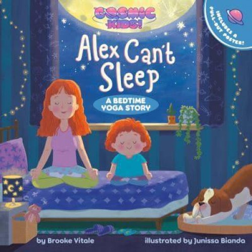 Alex Can't Sleep - A Cosmic Kids Yoga Adventure