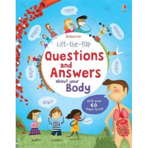 Questions and Answers About Your Body - Usborne Lift-the-Flap