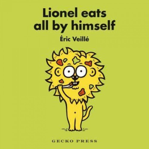 Lionel Eats All by Himself