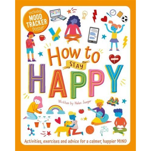 How to Stay Happy - Wellbeing Workbooks