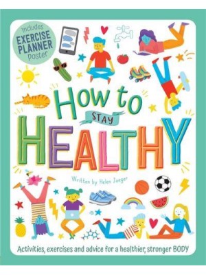 How to Stay Healthy - Wellbeing Workbooks
