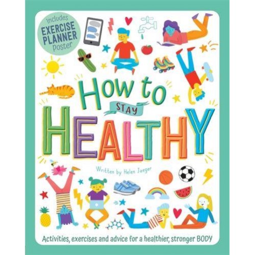 How to Stay Healthy - Wellbeing Workbooks