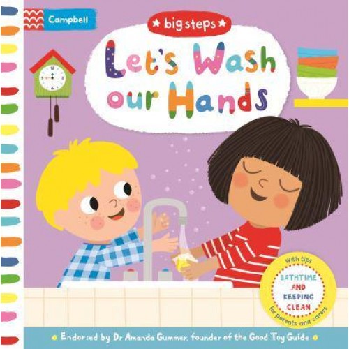 Let's Wash Our Hands - Big Steps