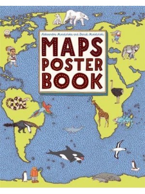 Maps Poster Book