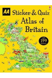 Sticker & Quiz Atlas of Britain