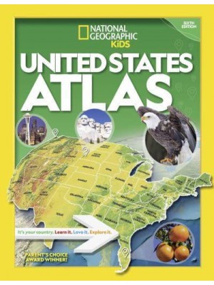 National Geographic Kids U.S. Atlas 2020