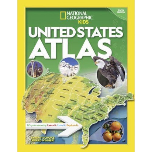National Geographic Kids U.S. Atlas 2020