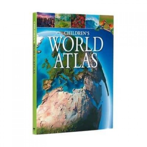 Children's World Atlas - Arcturus Children's Reference Library
