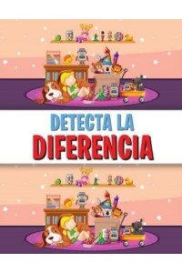 Detecta La Diferencia Libro De Las Diferencias Para Niños, Un Divertido Libro De Buscar Y Encontrar Para Niños