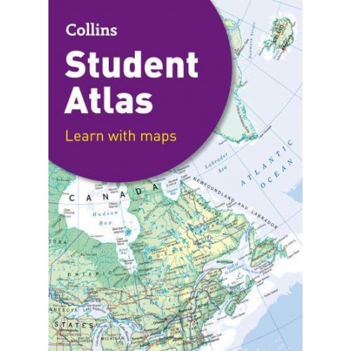 Collins Student Atlas Learn With Maps - Collins School Atlases