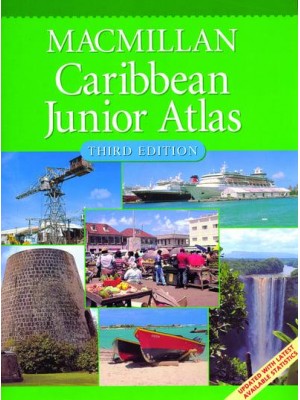 Macmillan Caribbean Junior Atlas 3rd Edition