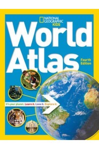 National Geographic Kids World Atlas - Atlas