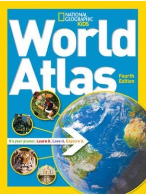 National Geographic Kids World Atlas - Atlas